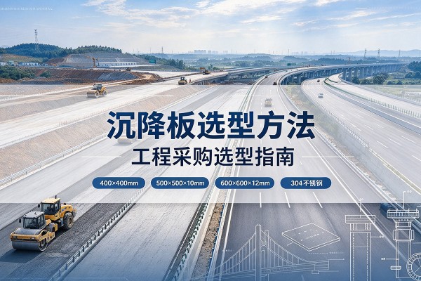 红寺堡沉降板选择方法