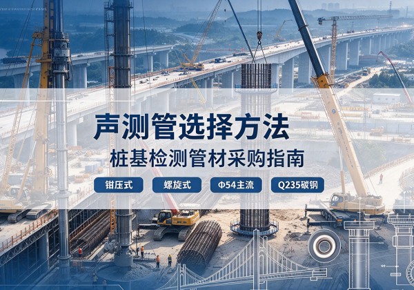 红寺堡声测管选型标准